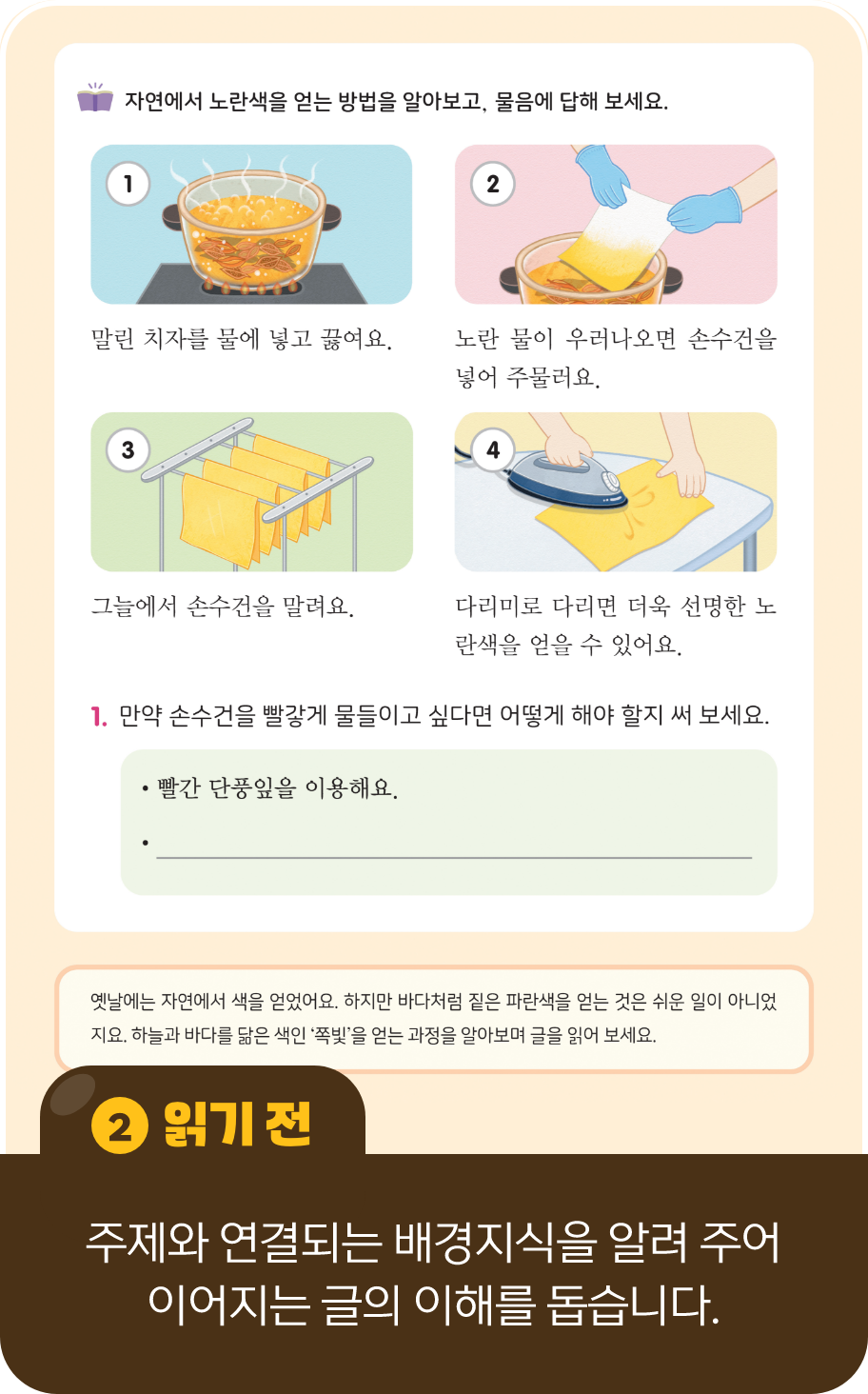 읽기 전
